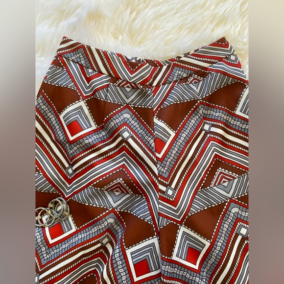 1960s 1970s Gaucho Pants Polyester Pants | M | Vintage | Mint Condition - Picture 4 of 8